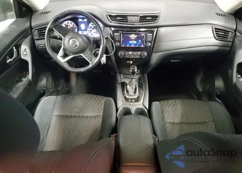 2018 Nissan Rogue S из США, поврежденный, VIN 5N1AT2MV3JC777507